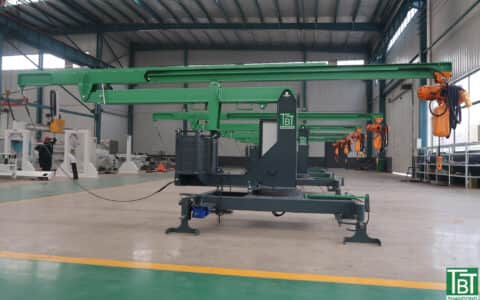 小型吊车 小吊车 大型砌块吊装工具 AAC砌块安装