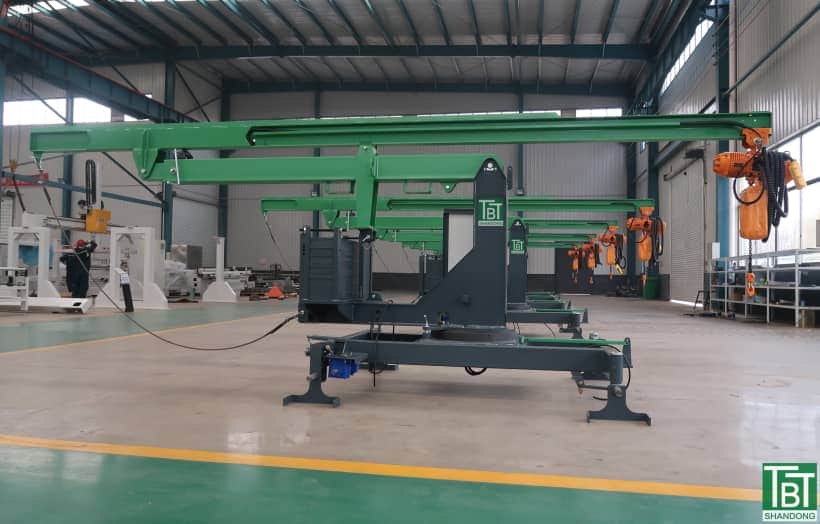 小型吊车 小吊车 大型砌块吊装工具 AAC砌块安装