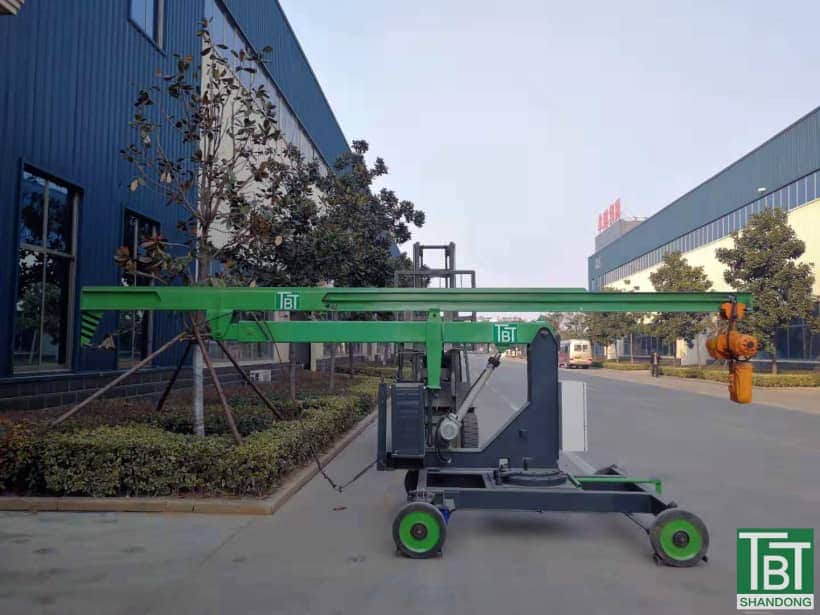 小型吊车 小吊车 大型砌块吊装工具 AAC砌块安装