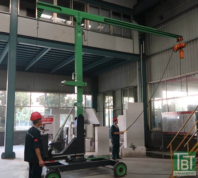 小型吊车 小吊车 大型砌块吊装工具 AAC砌块安装