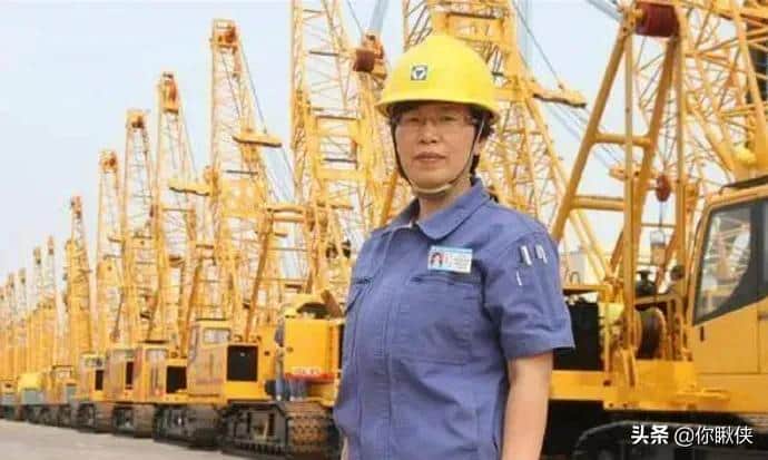 曾被德国嘲笑的“中国女机械设计师”孙俪,研制出4000吨起重机