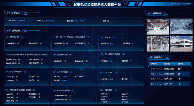 为什么越来越多的企业开始使用起重机安全监控系统