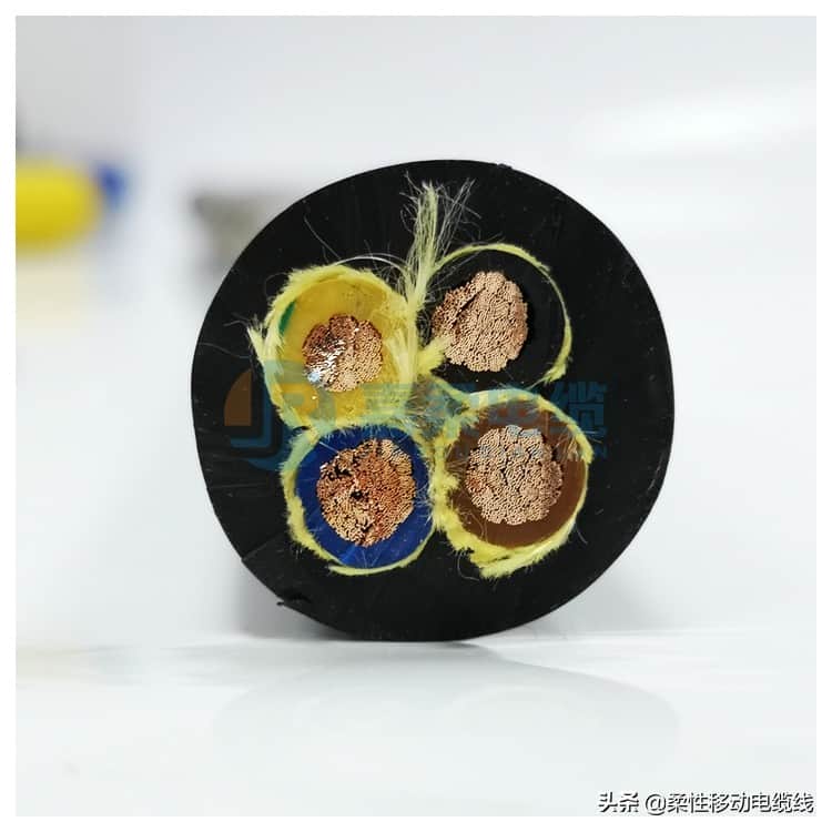 龙门吊起重机用电缆｜行车扁平专用电缆