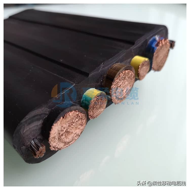 扁平专用电缆线｜龙门吊起重机扁平电缆
