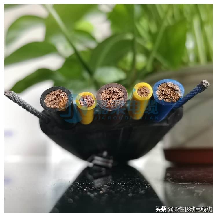 扁平专用电缆线|龙门吊起重机扁平电缆