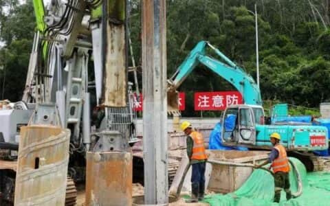 助建厦门地铁最深风井，中联重科旋挖钻机秀出硬本领