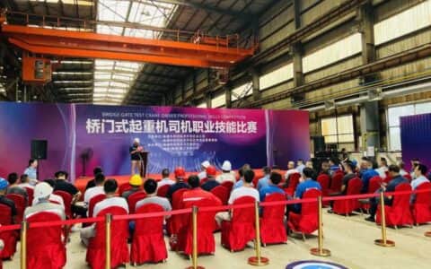 弘扬工匠精神 提升技能水平丨南通开发区举办叉车和桥门式起重机司机职业技能竞赛