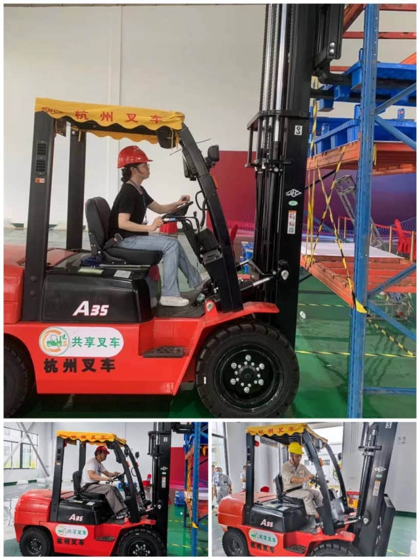 弘扬工匠精神 提升技能水平丨南通开发区举办叉车和桥门式起重机司机职业技能竞赛