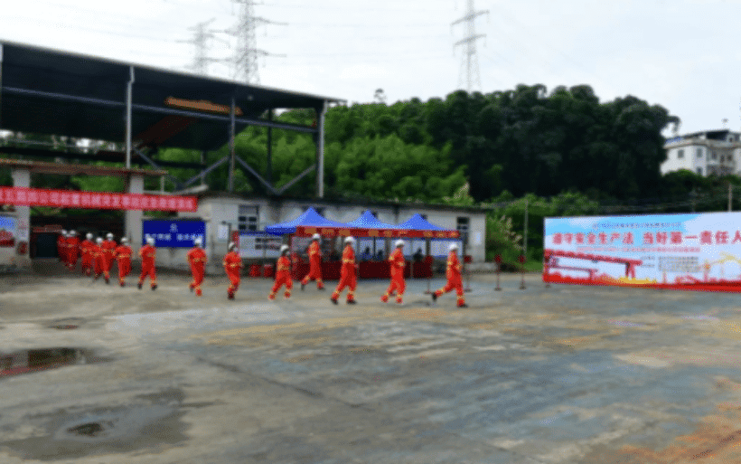 起重机械突发事故怎么办？看广东韶关这场应急救援演练