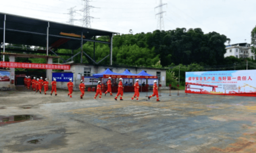 起重机械突发事故怎么办？看广东韶关这场应急救援演练