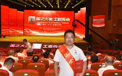 工程师 |湖南建工集团塔吊操作技术能手周曙光