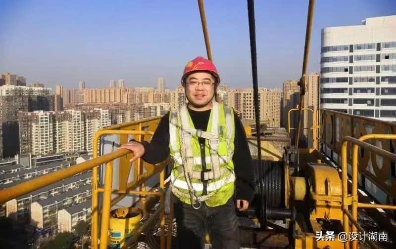 工程师 |湖南建工集团塔吊操作技术能手周曙光