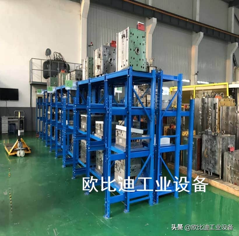 移动式简易龙门吊架，注塑机模具架，惠州模具货架