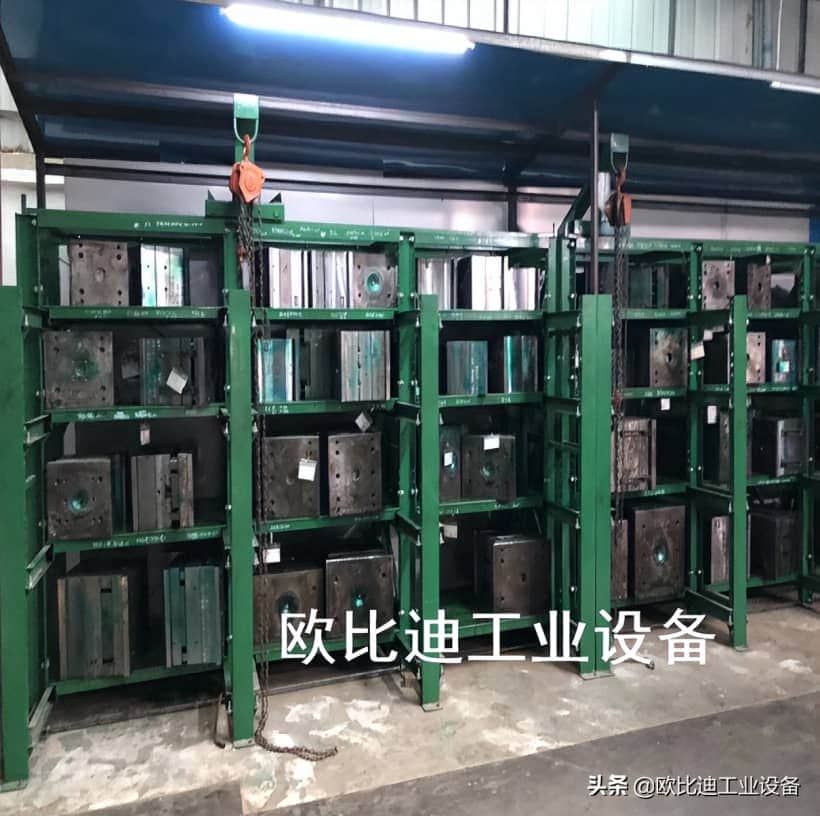 移动式简易龙门吊架,注塑机模具架,惠州模具货架