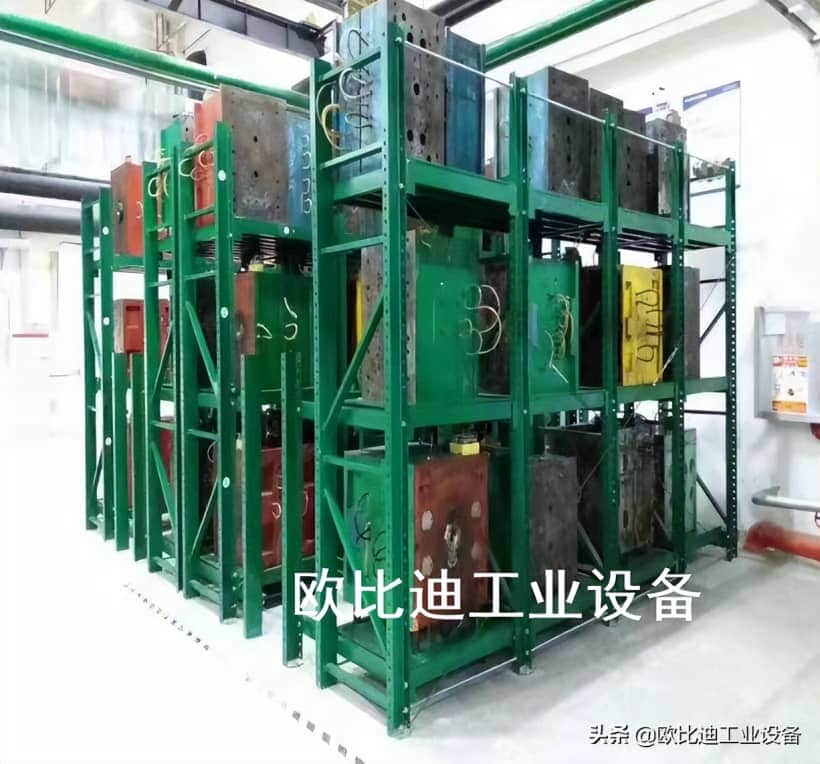 移动式简易龙门吊架,注塑机模具架,惠州模具货架