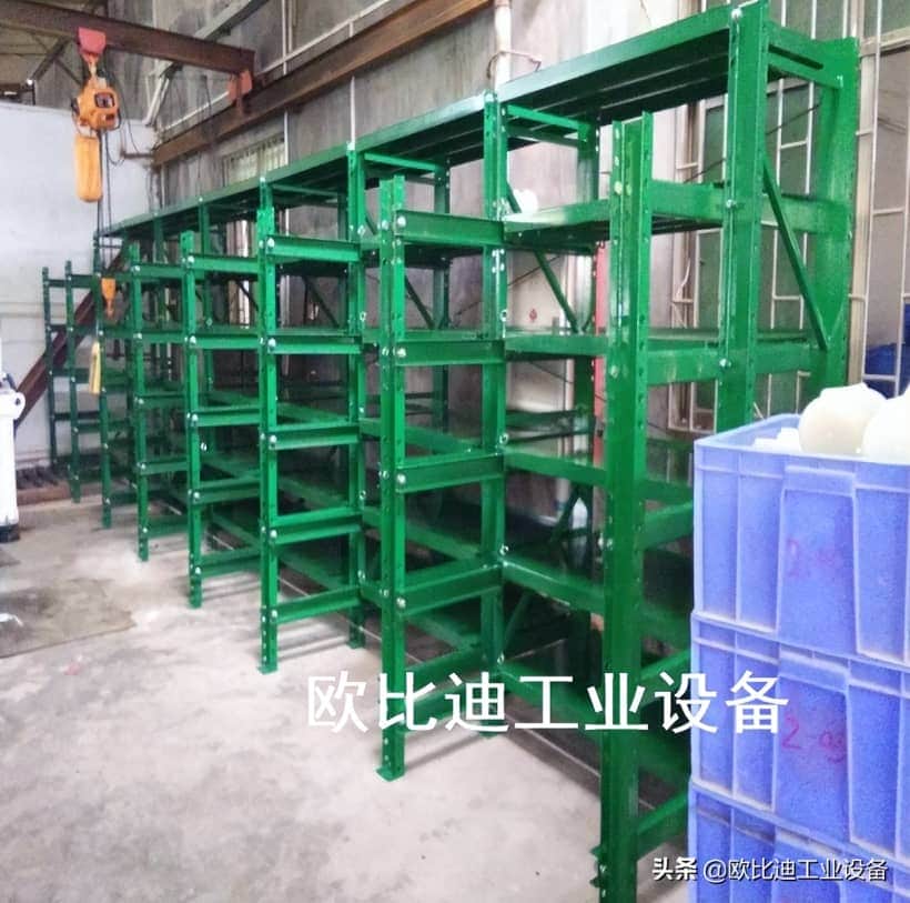 移动式简易龙门吊架,注塑机模具架,惠州模具货架