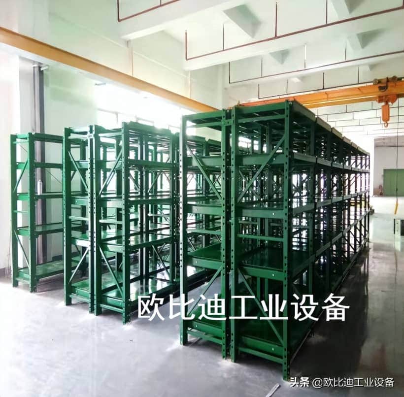 移动式简易龙门吊架,注塑机模具架,惠州模具货架