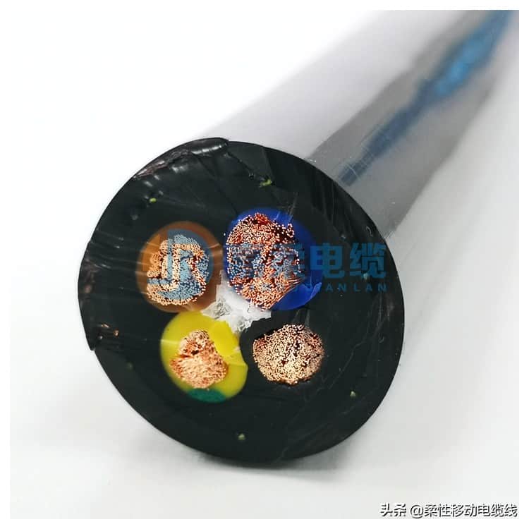 垃圾吊抓斗电缆｜柔性渣吊起重机电缆线