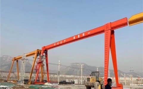 门式起重机操作证怎么考？桥门式起重机证考取之后高薪不是梦