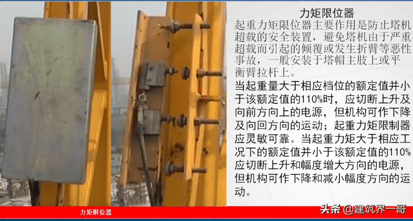 塔式起重机使用安全管理