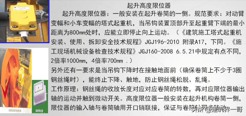塔式起重机使用安全管理
