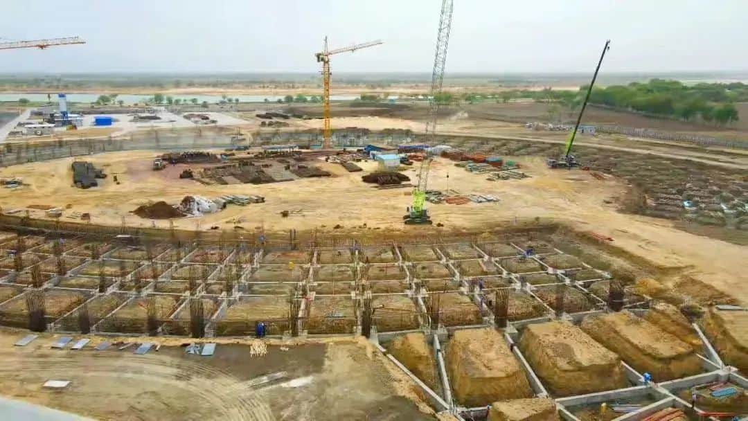 一带一路丨重器演绎!中联重科工程起重机海外建设集锦一睹为快