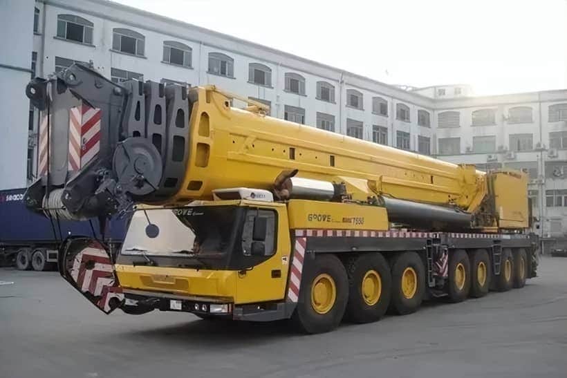 珠三角龙头粤润通:300台吊车,10万吨吊力,撑起全国吊装第一