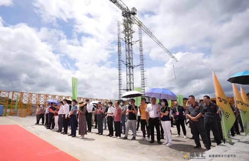 砥砺三十载 匠心服务行 中联重科2022年服务万里行出征