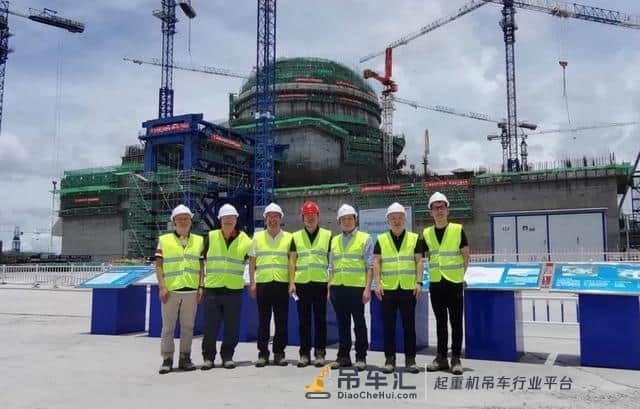 漳州核电3、4号核电重型塔式起重机技术应用专家论证会顺利召开