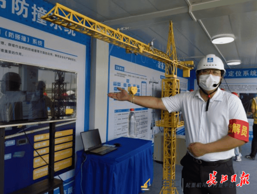 盲区、夜间、远程都不在话下,这个工地的塔吊施工蛮多“尖板眼”
