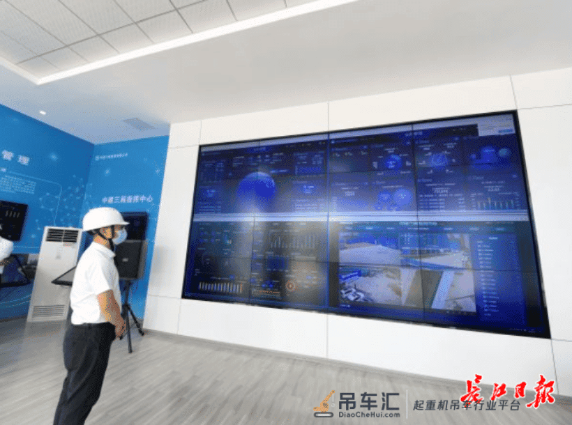盲区、夜间、远程都不在话下,这个工地的塔吊施工蛮多“尖板眼”