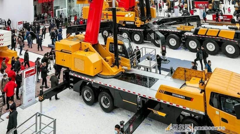 一年省油10万!三一纯电起重机实战亮眼