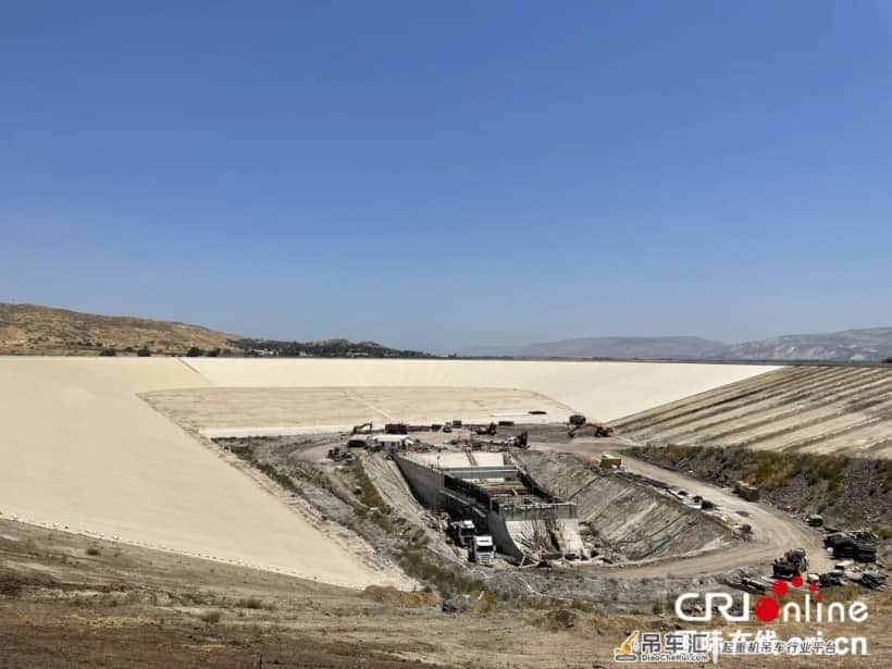 中电建承建的以色列最大抽水蓄能电站项目转子吊装成功