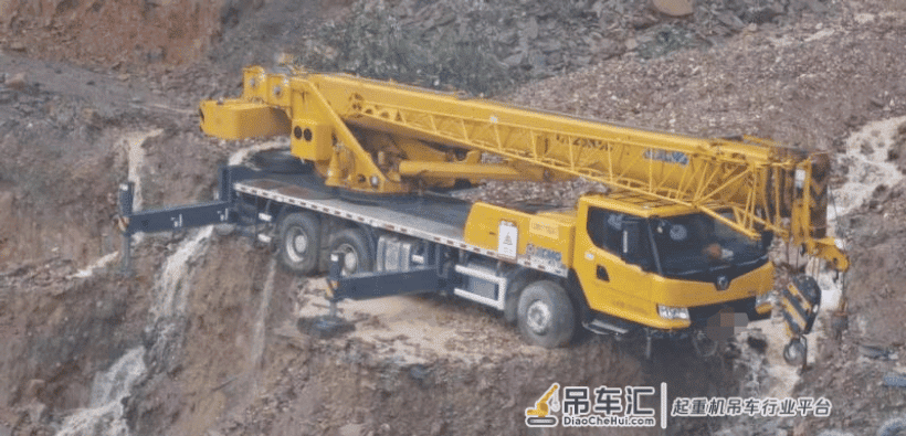 吊友哭诉:遇到这种工地,该收多少吊车费?