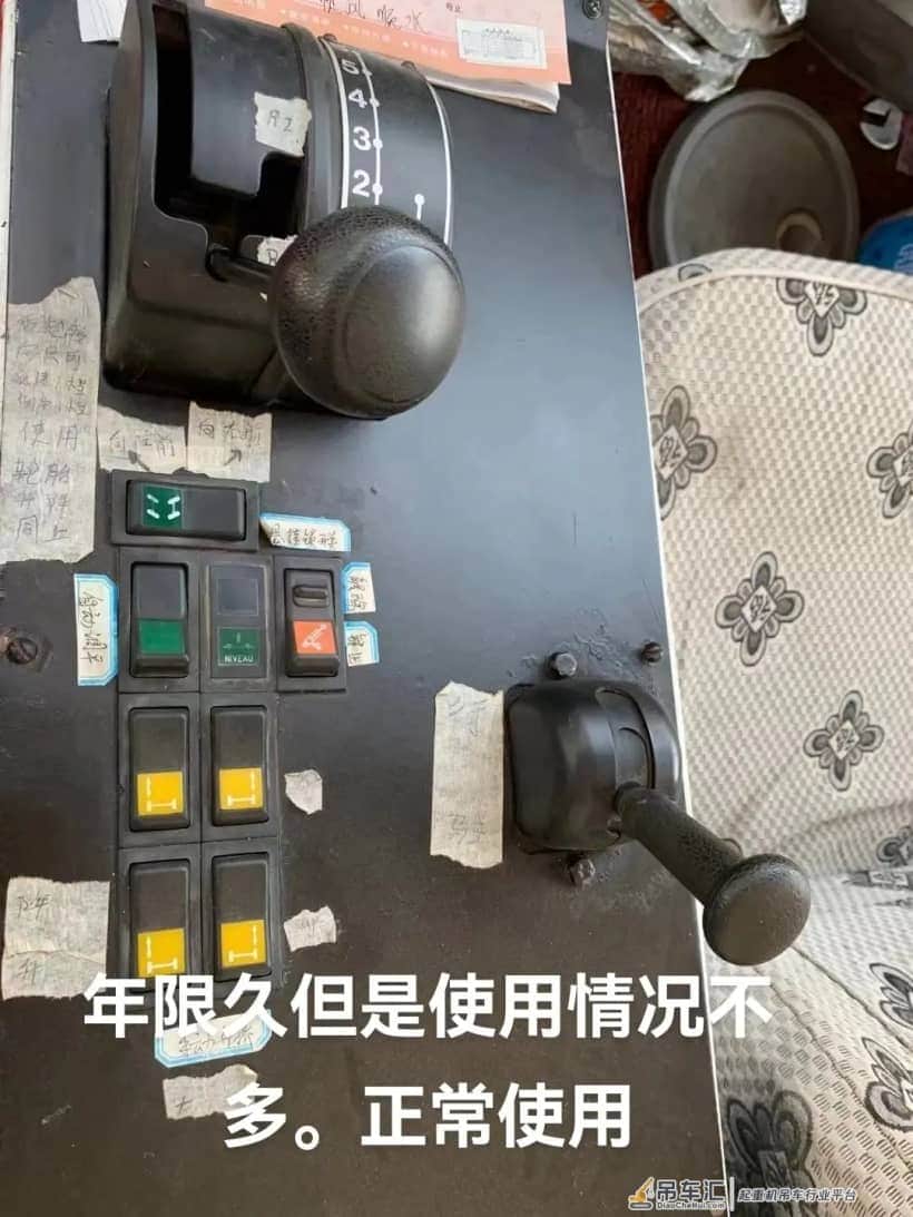 全网第一台利勃海尔30吨!两轴四节臂,当年德国进口?