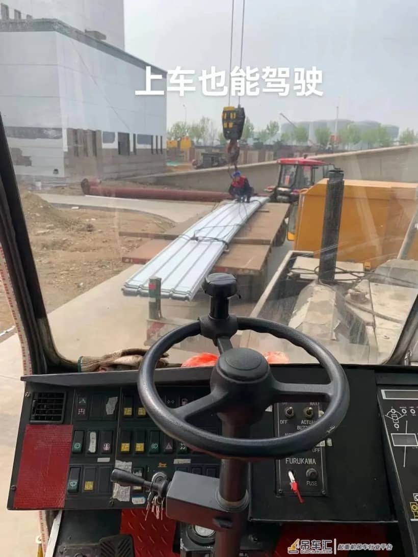 全网第一台利勃海尔30吨!两轴四节臂,当年德国进口?
