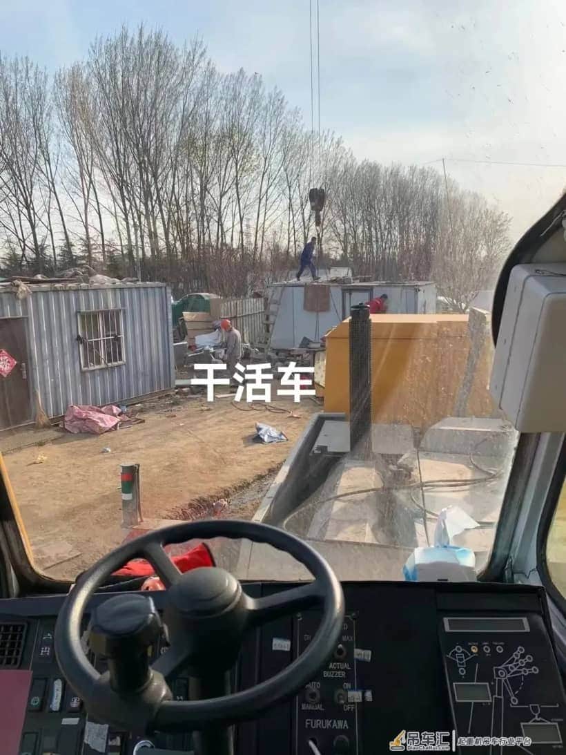 全网第一台利勃海尔30吨!两轴四节臂,当年德国进口?