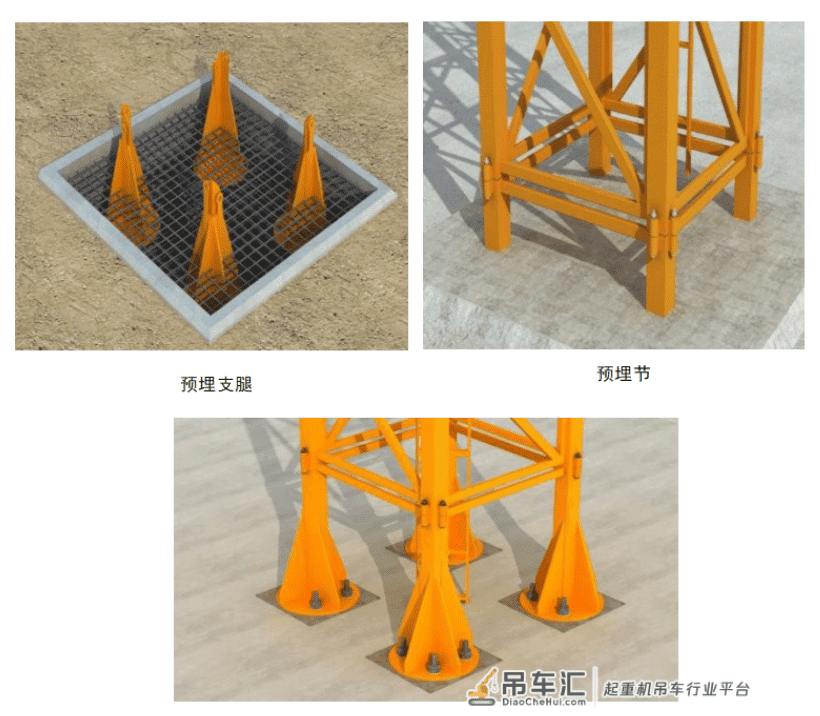 塔式起重机基础与预埋标准要求