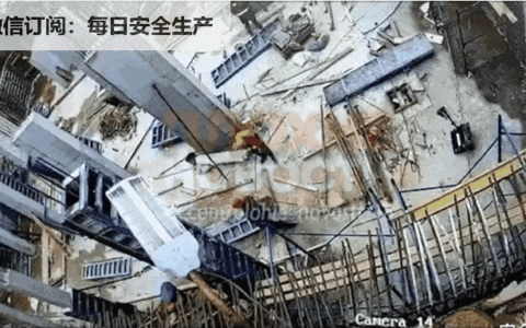吊物砸人，当场身亡！吊物下面严禁站人，说了一万遍就是不听!