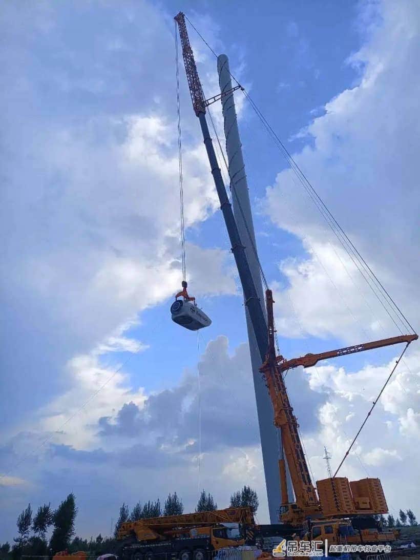 高，实在高！XCA1800“风光”无限，玩转极限工况