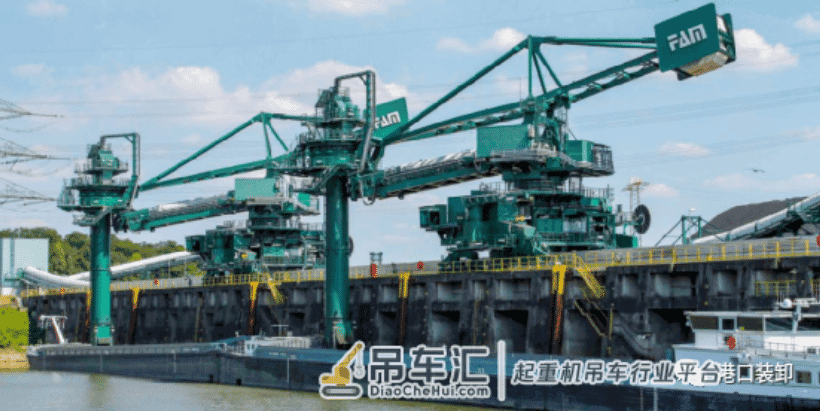 设备|两家国外起重机品牌:德国FAM & 比利时E-Crane