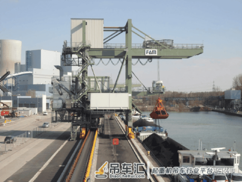 设备|两家国外起重机品牌:德国FAM & 比利时E-Crane