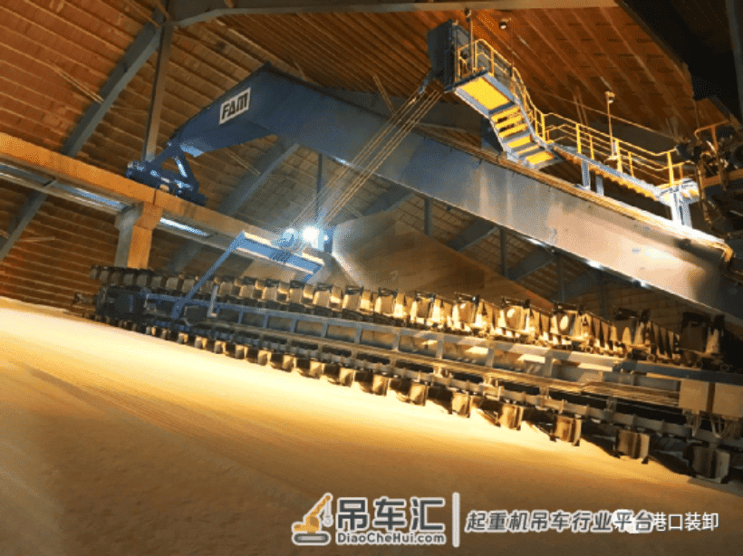 设备|两家国外起重机品牌:德国FAM & 比利时E-Crane