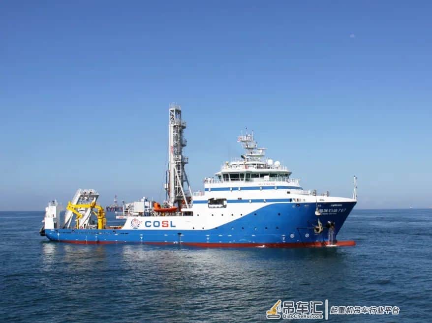 中船上海船舶设计院签海上风电4000吨全回转起重船的详细设计合同