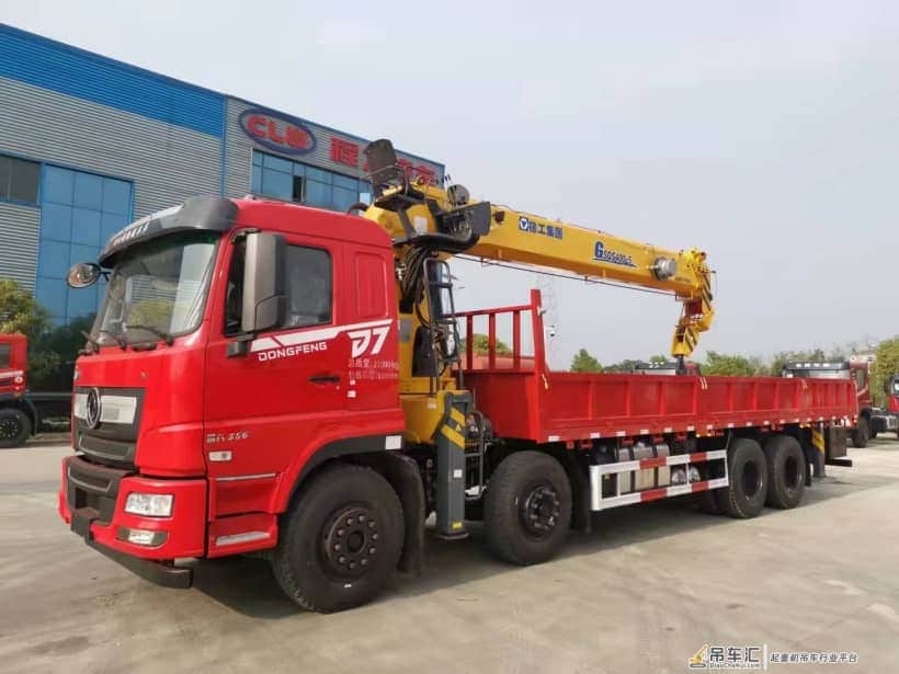 16吨随车吊价格