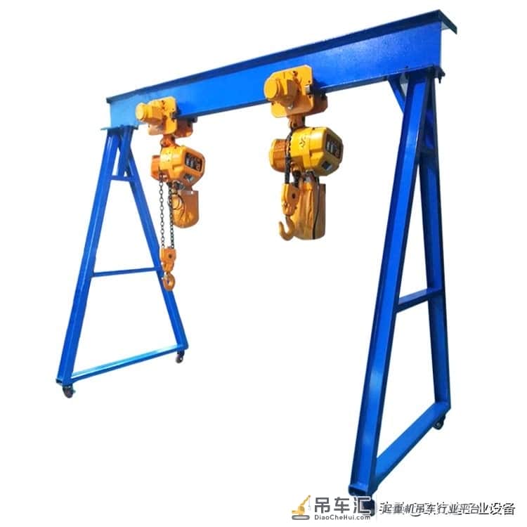 中山龙门架,重型模具货架,小型龙门吊架