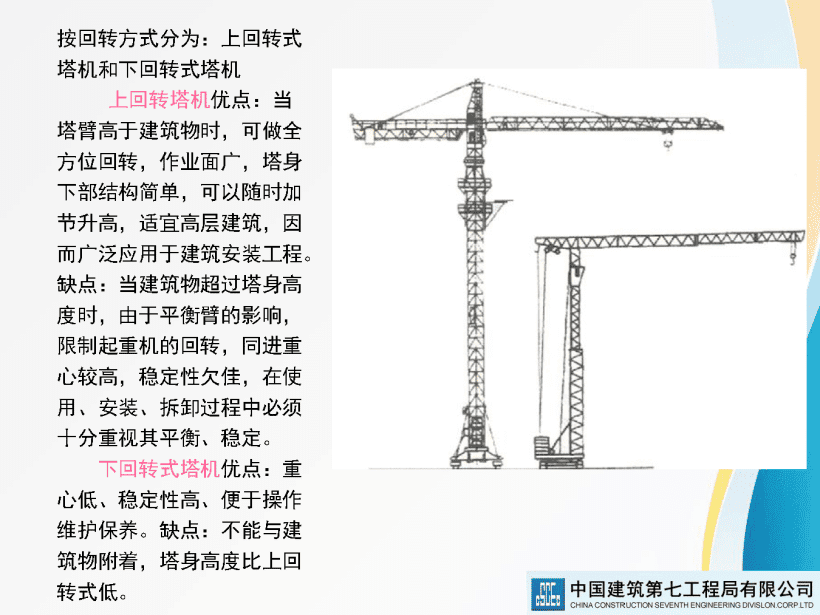 著名央企建筑起重机械安全技术标准及相关检查方法