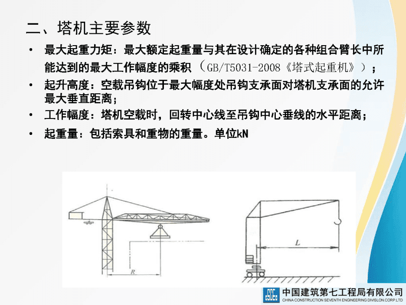 著名央企建筑起重机械安全技术标准及相关检查方法