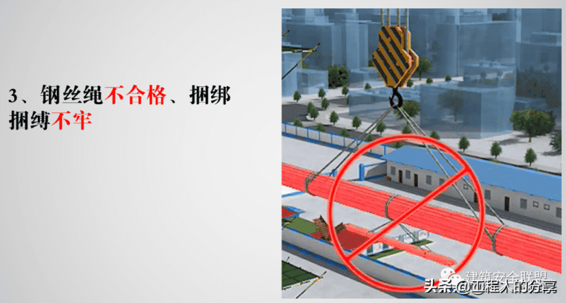 那么多款十不吊选一款给你的工地塔司信号工作业人员进行教育吧