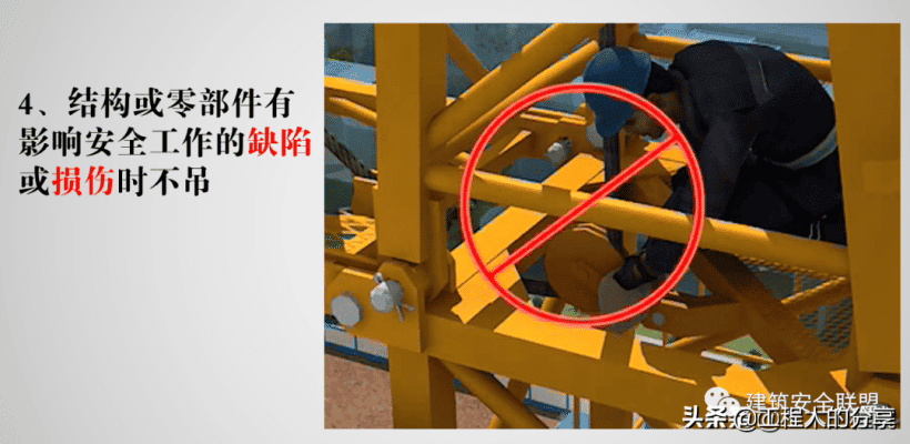 那么多款十不吊选一款给你的工地塔司信号工作业人员进行教育吧